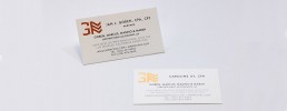Goren Marcus Masino & Marsh business cards