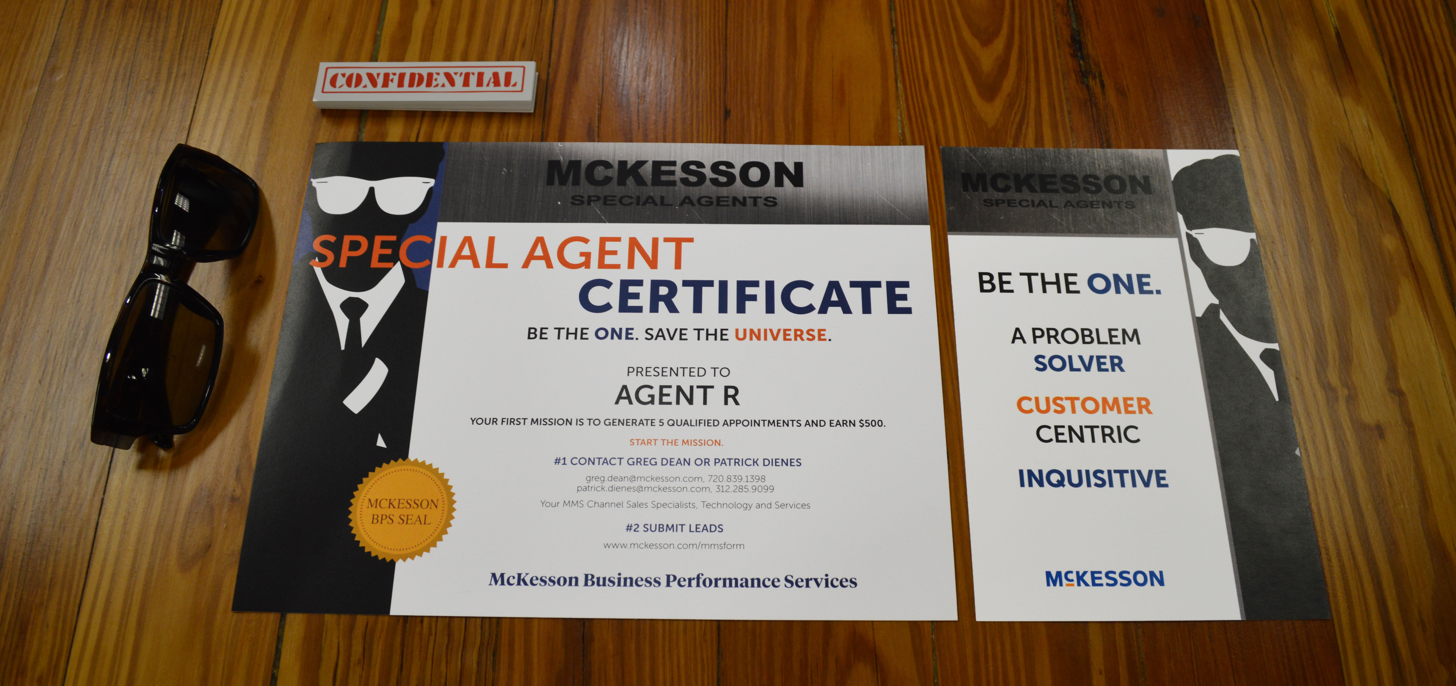McKesson Special Agent