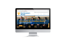 Northwestern Benefit website