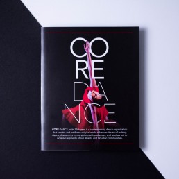 Corporate Branding for Core Dance